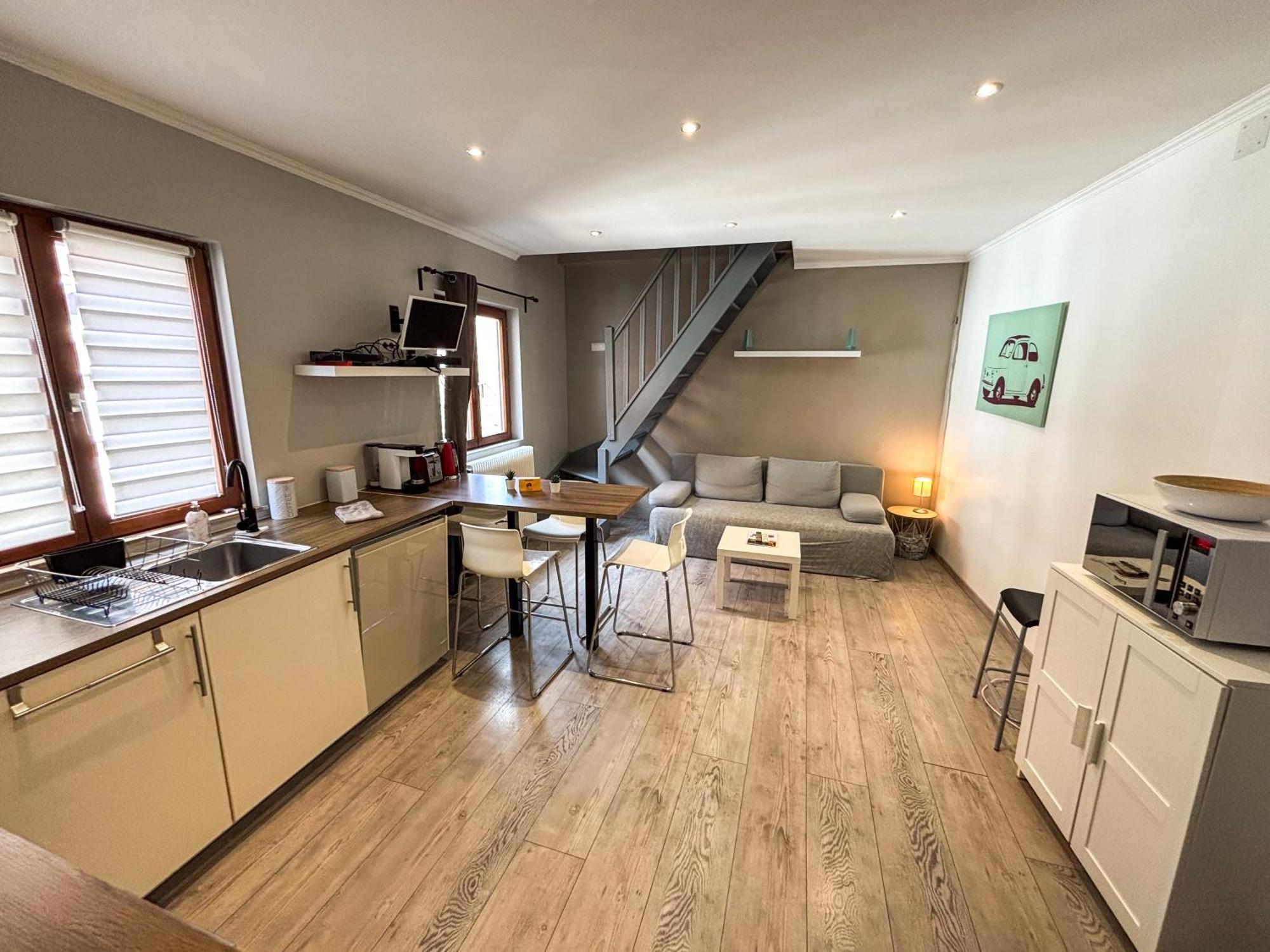 Le Pavillon Des Remparts - Commerces A Proximite - Centre-Ville - Appartement Cosy Obernai Eksteriør bilde