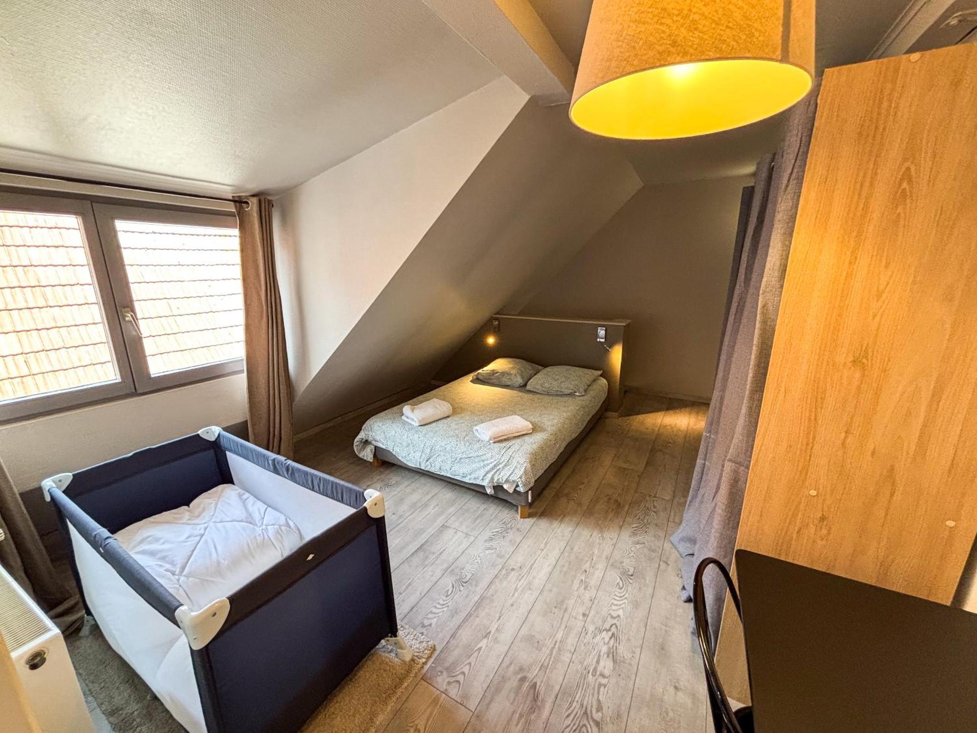 Le Pavillon Des Remparts - Commerces A Proximite - Centre-Ville - Appartement Cosy Obernai Eksteriør bilde