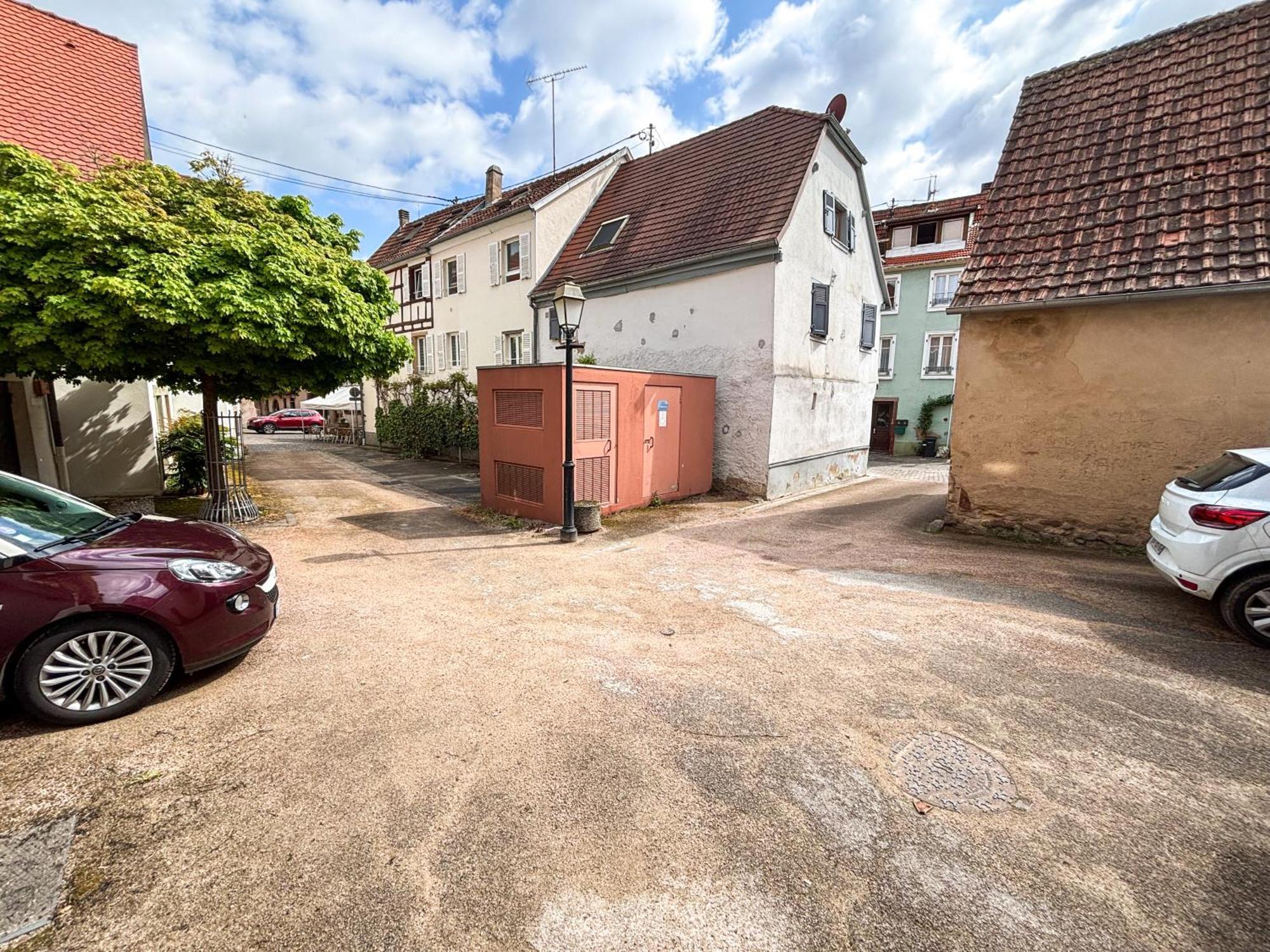 Le Pavillon Des Remparts - Commerces A Proximite - Centre-Ville - Appartement Cosy Obernai Eksteriør bilde